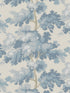 Raphael fabric in light blue color - pattern number WSB 00360444 - by Scalamandre in the  collection