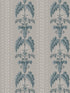 Sophie wallpaper in indigo blue color - pattern number WSB 00360831 - by Scalamandre in the  collection