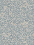 Linnea fabric in misty blue color - pattern number WSB 00360838 - by Scalamandre in the  collection