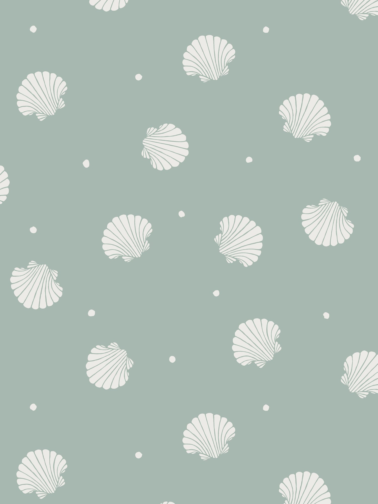 Rio wallpaper in teal color - pattern number WSB 00370825 - by Scalamandre in the  collection