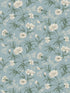 Emilie wallpaper in sky blue color - pattern number WSB 00370832 - by Scalamandre in the  collection