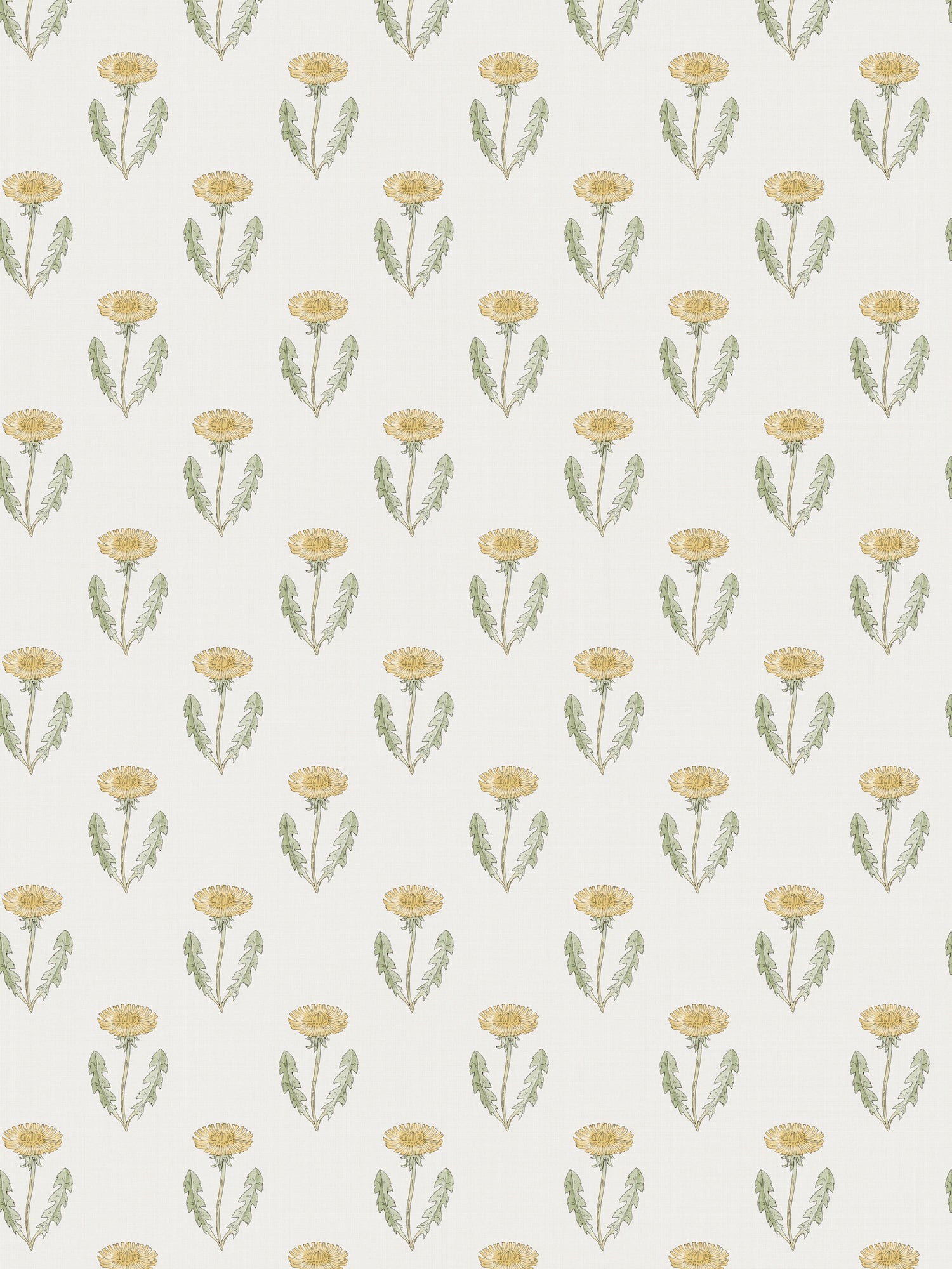 Maskrosen wallpaper in spring green color - pattern number WSB 0037S1013 - by Scalamandre in the  collection