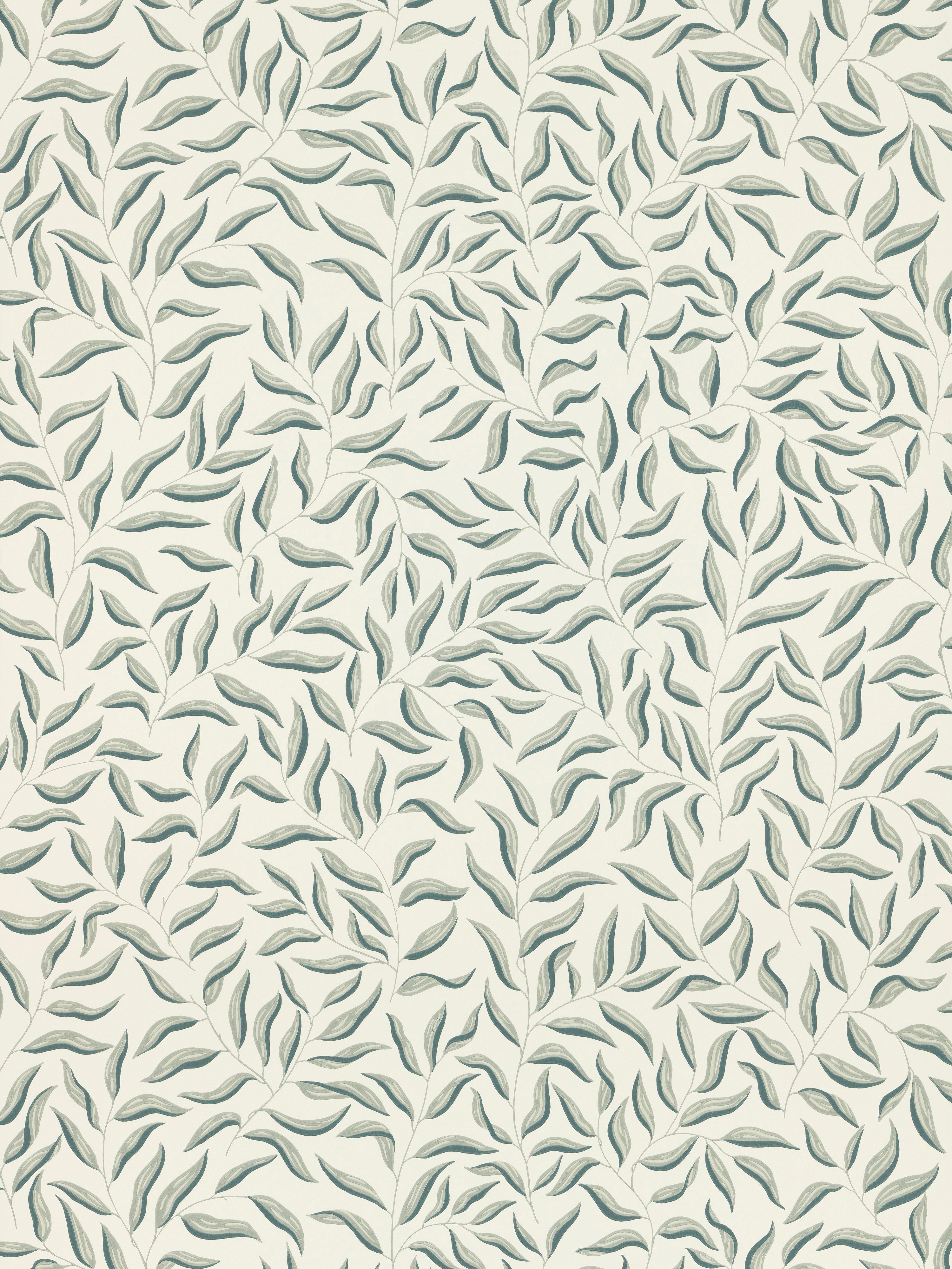 Karolina wallpaper in green color - pattern number WSB 00380807 - by Scalamandre in the  collection