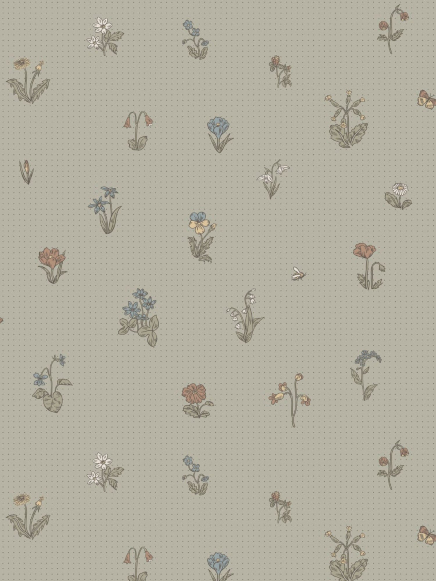 Maja wallpaper in sage green color - pattern number WSB 00380841 - by Scalamandre in the  collection