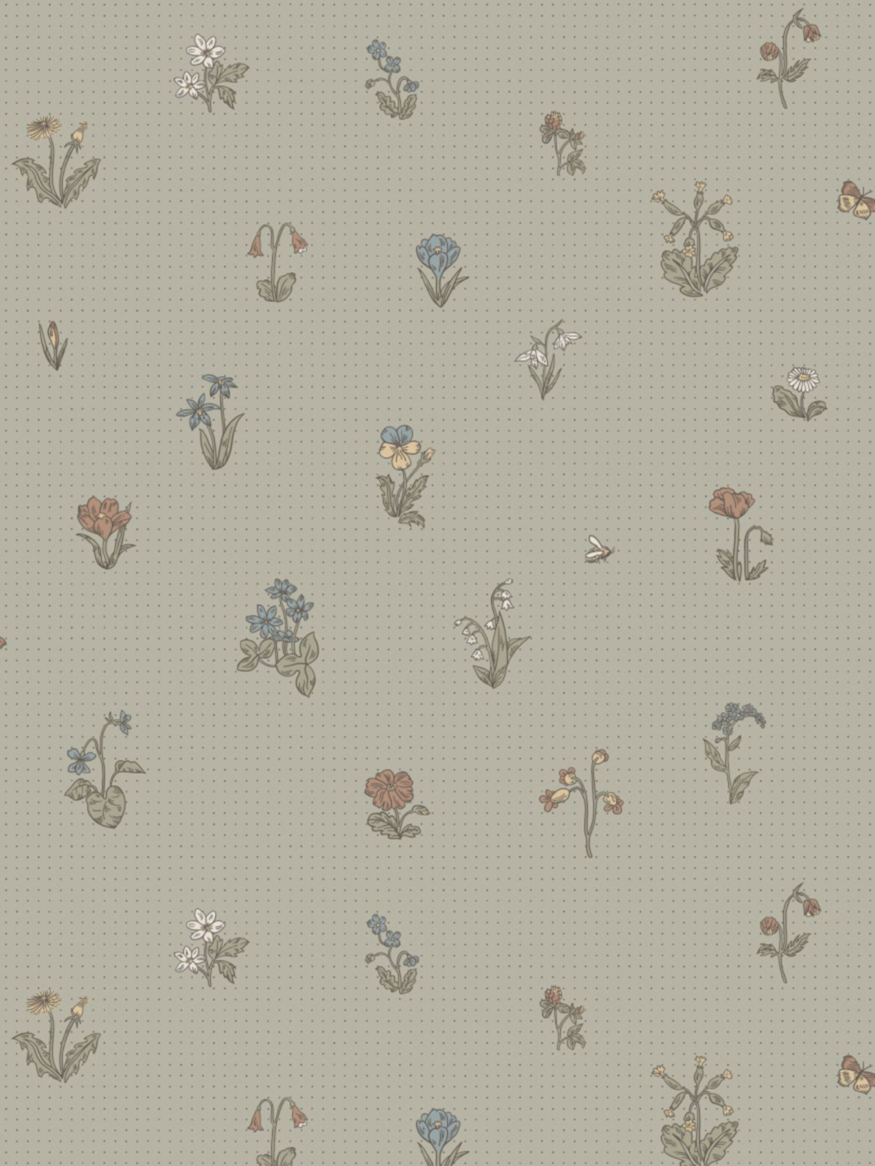 Maja wallpaper in sage green color - pattern number WSB 00380841 - by Scalamandre in the  collection