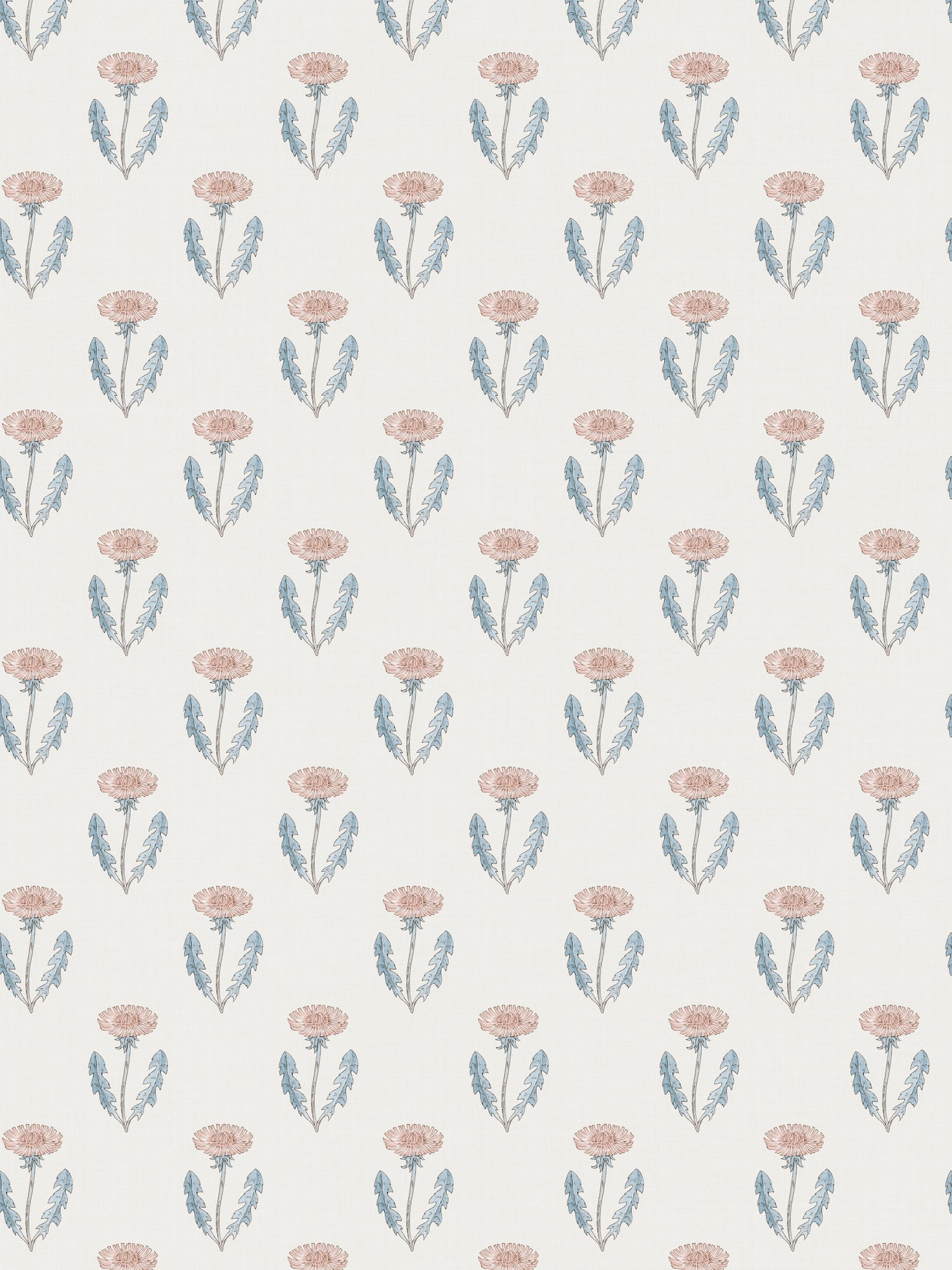Maskrosen wallpaper in pink color - pattern number WSB 0039S1013 - by Scalamandre in the  collection