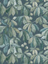 Kersti wallpaper in indigo color - pattern number WSB 00461014 - by Scalamandre in the  collection