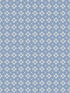 Lyckan wallpaper in sapphire color - pattern number WSB 00501015 - by Scalamandre in the  collection
