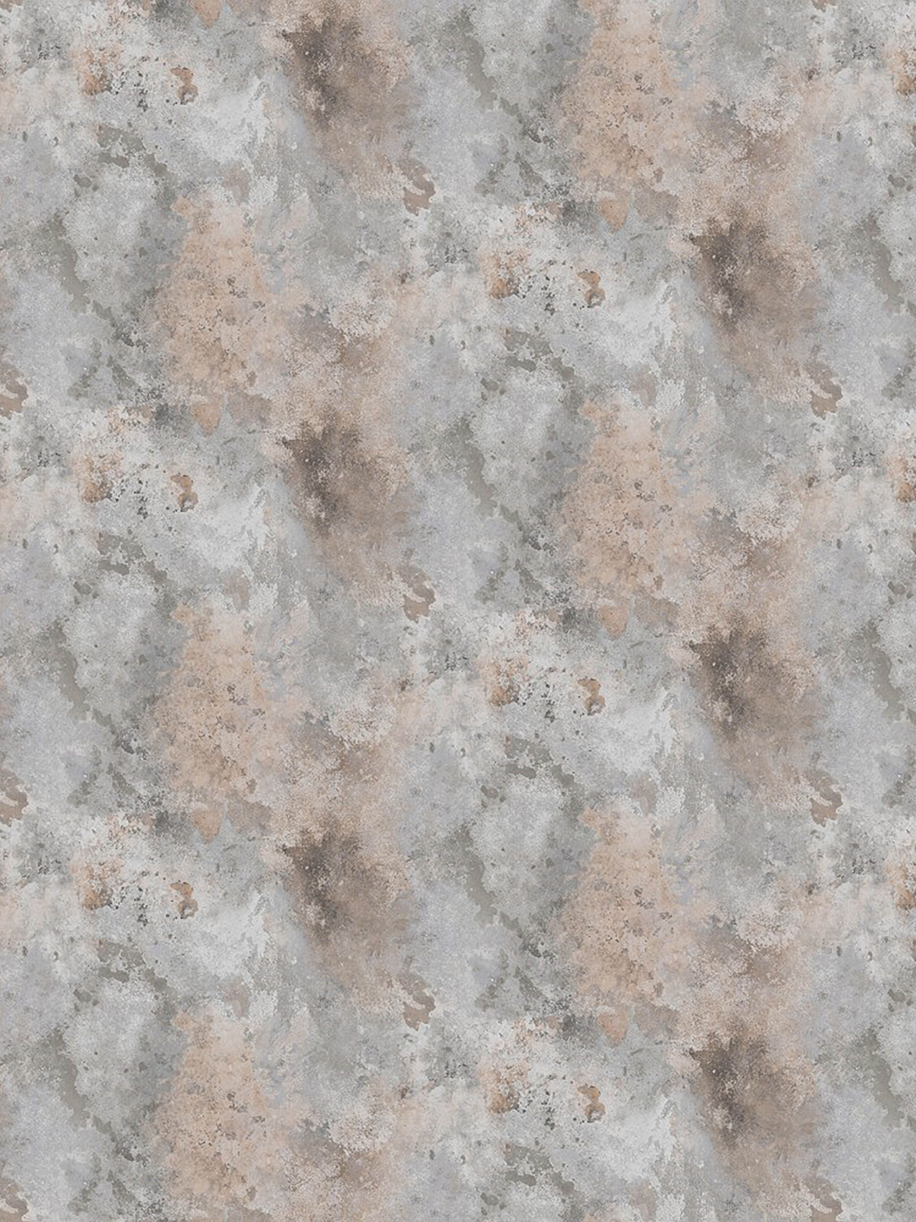 Rost wallpaper in gold color - pattern number WSB 00510215 - by Scalamandre in the  collection