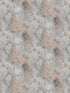 Rost wallpaper in gold color - pattern number WSB 00510215 - by Scalamandre in the  collection