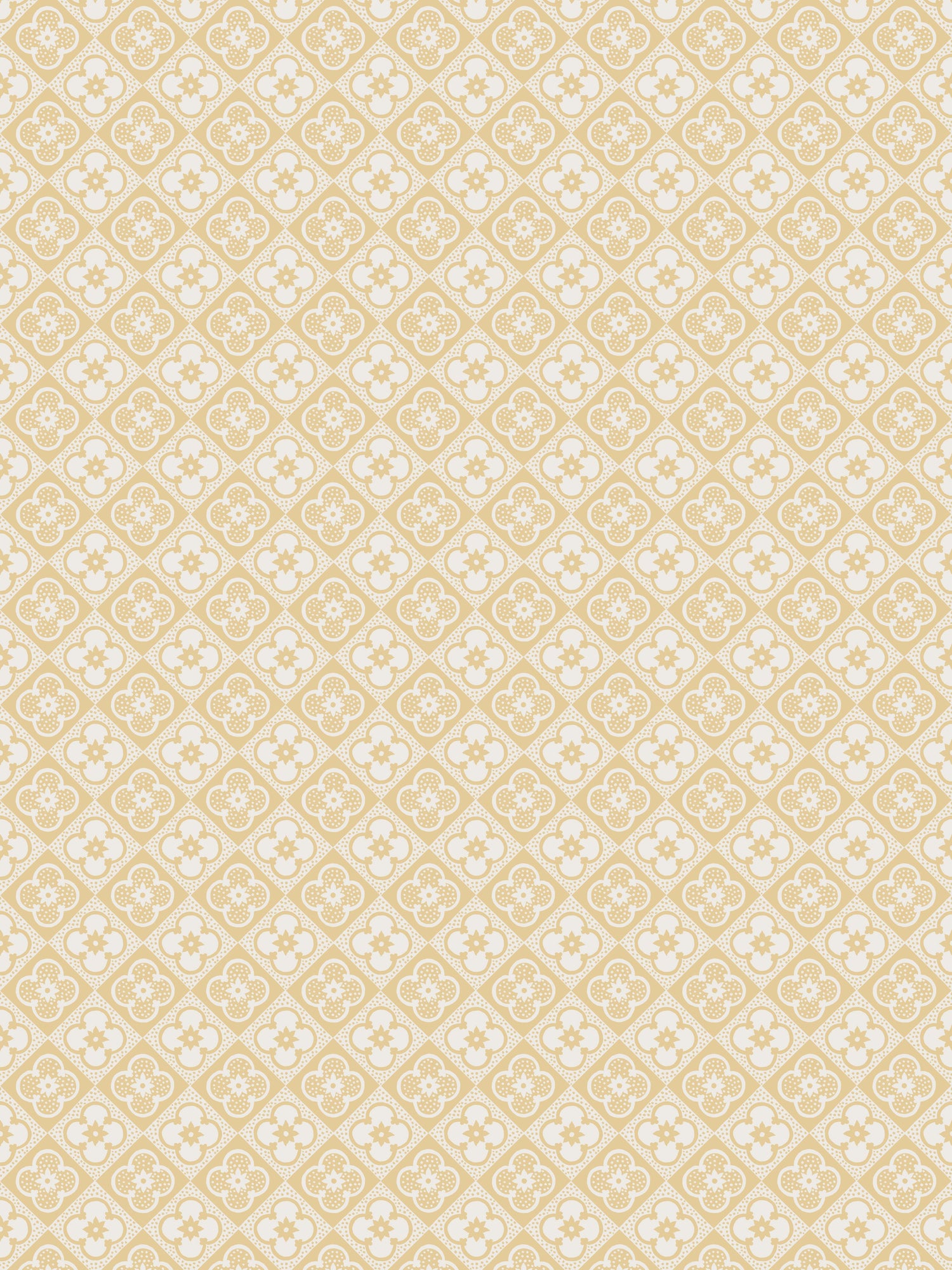 Lyckan wallpaper in sunflower color - pattern number WSB 00521015 - by Scalamandre in the  collection