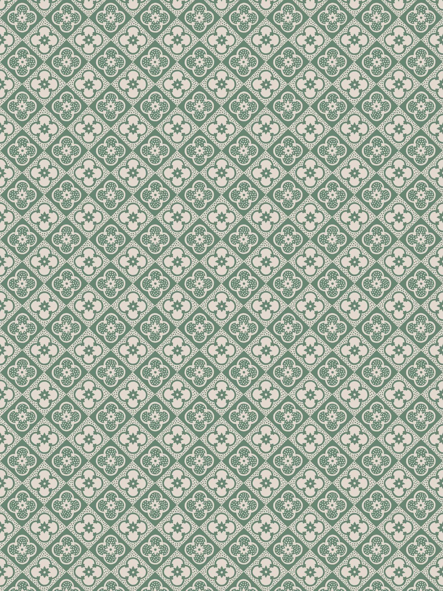 Lyckan wallpaper in emerald color - pattern number WSB 00531015 - by Scalamandre in the  collection