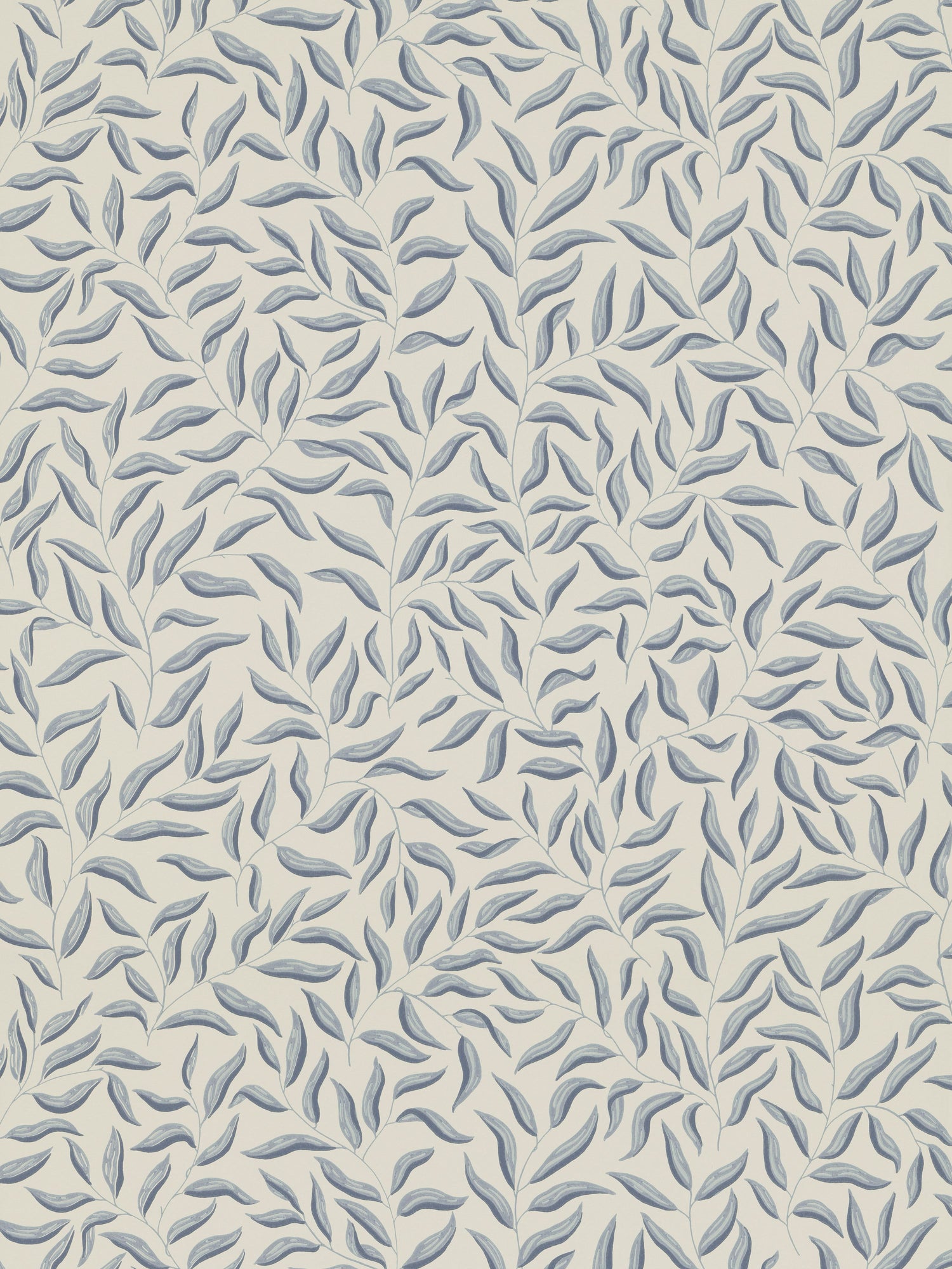 Karolina wallpaper in blue color - pattern number WSB 00560807 - by Scalamandre in the  collection