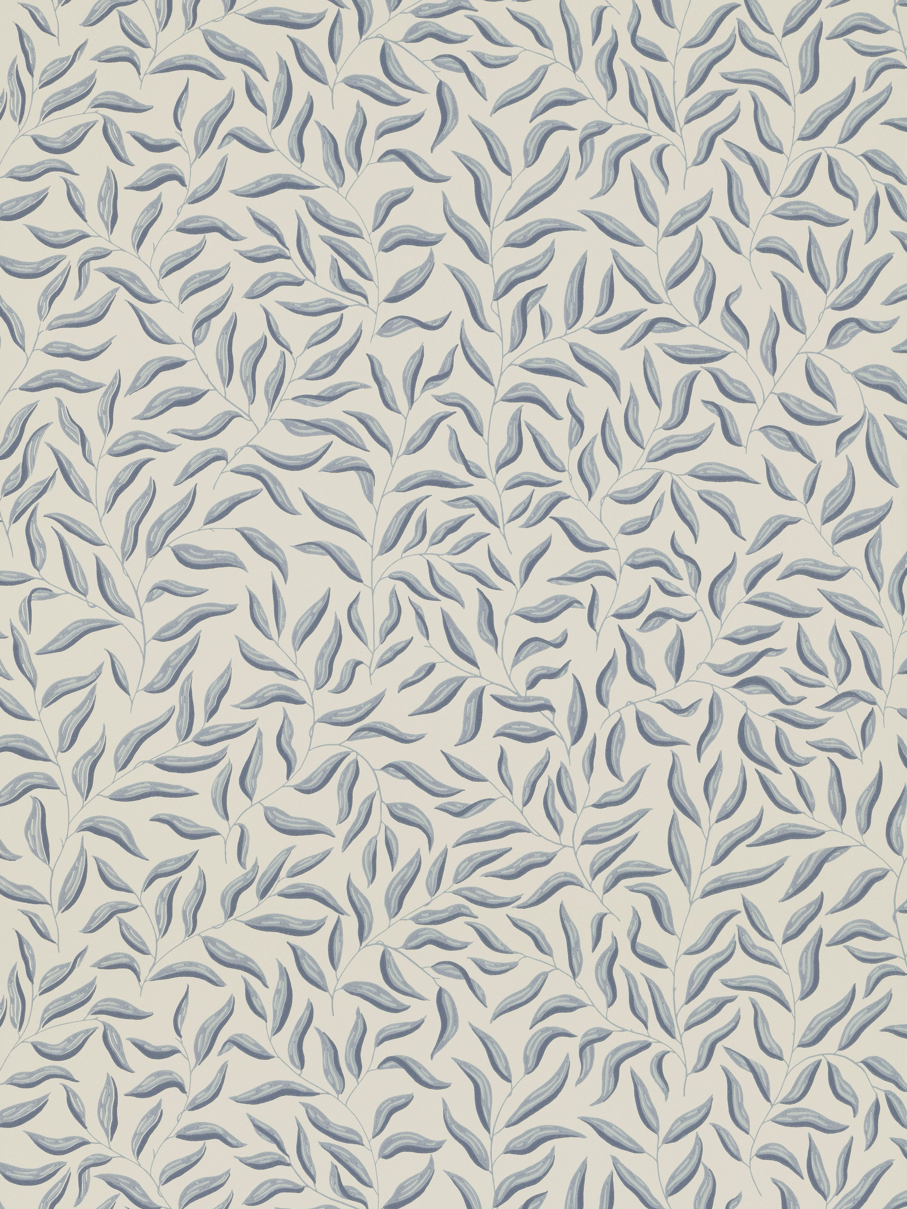 Karolina wallpaper in blue color - pattern number WSB 00560807 - by Scalamandre in the  collection
