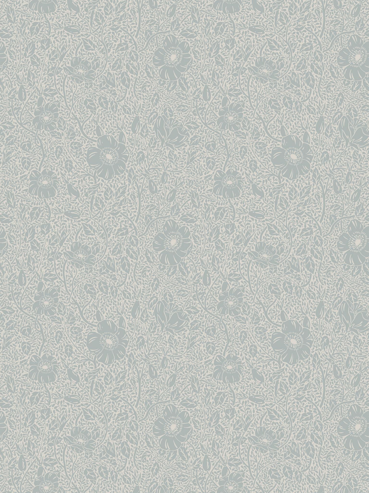 Anton fabric in misty blue color - pattern number WSB 00560814 - by Scalamandre in the  collection