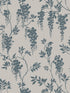Hedvig wallpaper in petrol color - pattern number WSB 00560833 - by Scalamandre in the  collection
