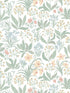 Huset I Solen wallpaper in spring green color - pattern number WSB 006001015 - by Scalamandre in the  collection