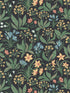 Huset I Solen wallpaper in charcoal color - pattern number WSB 006101015 - by Scalamandre in the  collection