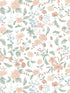 Till Karin wallpaper in spring green color - pattern number WSB 006601016 - by Scalamandre in the  collection