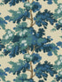Raphael fabric in dark blue color - pattern number WSB 00660444 - by Scalamandre in the  collection