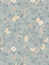 Kvitten fabric in soft blue color - pattern number WSB 00680432 - by Scalamandre in the  collection