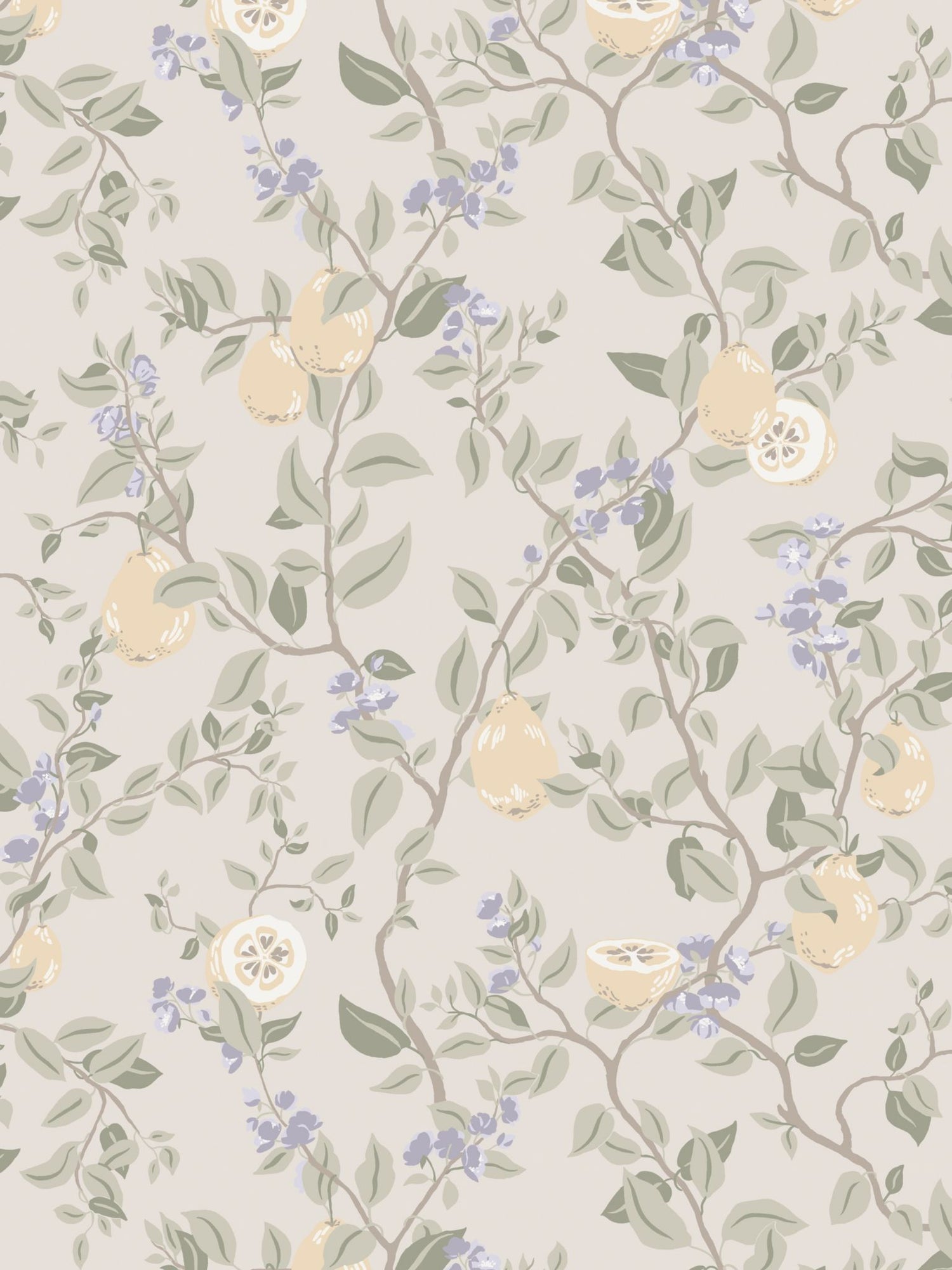 Kvitten fabric in lilac color - pattern number WSB 00690432 - by Scalamandre in the  collection