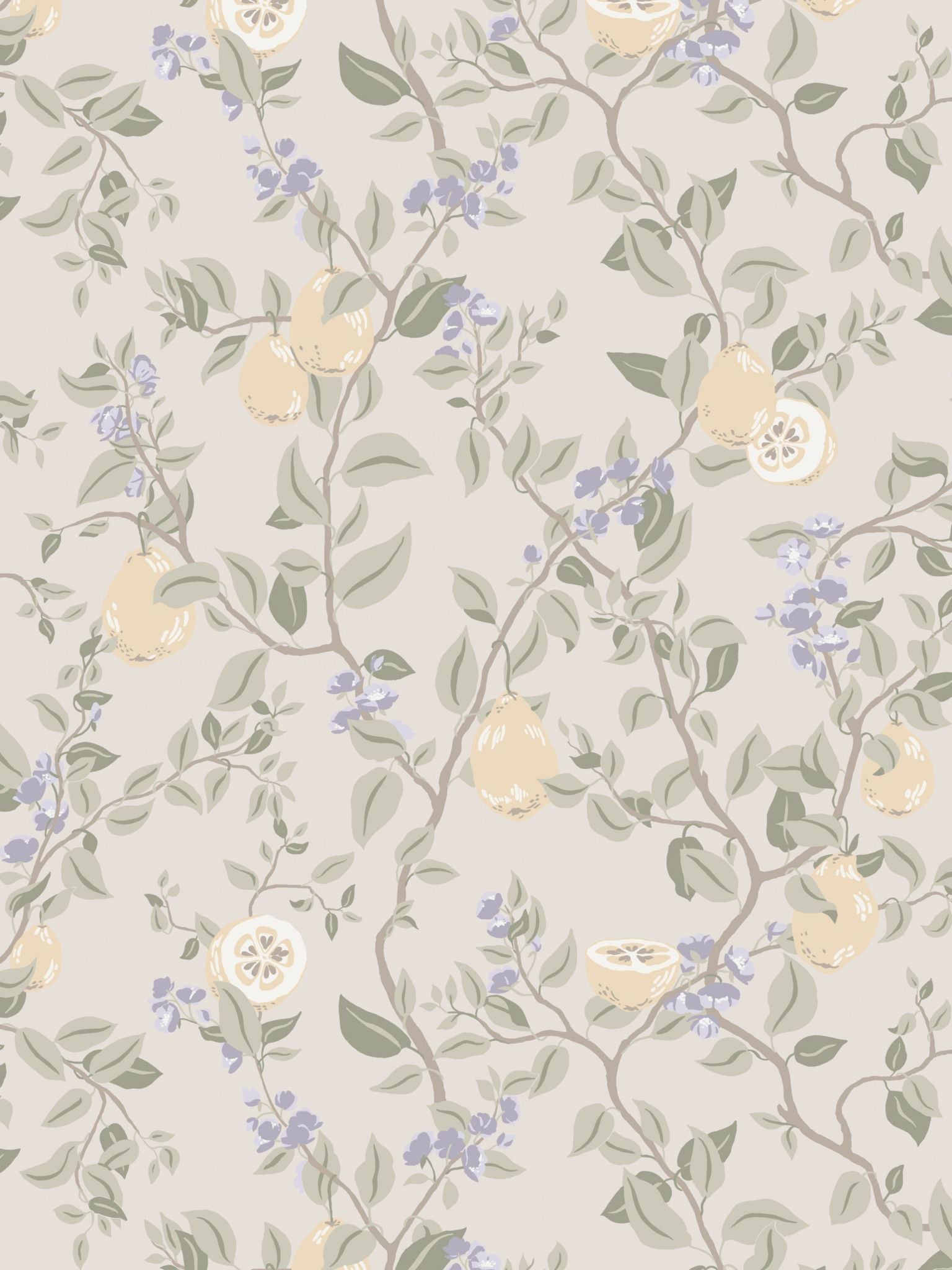 Kvitten fabric in lilac color - pattern number WSB 00690432 - by Scalamandre in the  collection