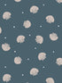 Rio wallpaper in dark blue color - pattern number WSB 00760825 - by Scalamandre in the  collection