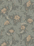 Charlotta wallpaper in forest green color - pattern number WSB 00780830 - by Scalamandre in the  collection