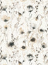 Lo wallpaper in brown color - pattern number WSB 00790226 - by Scalamandre in the  collection