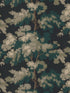 Raphael fabric in black color - pattern number WSB 00810444 - by Scalamandre in the  collection