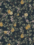 Kvitten fabric in midnight blue color - pattern number WSB 00960432 - by Scalamandre in the  collection