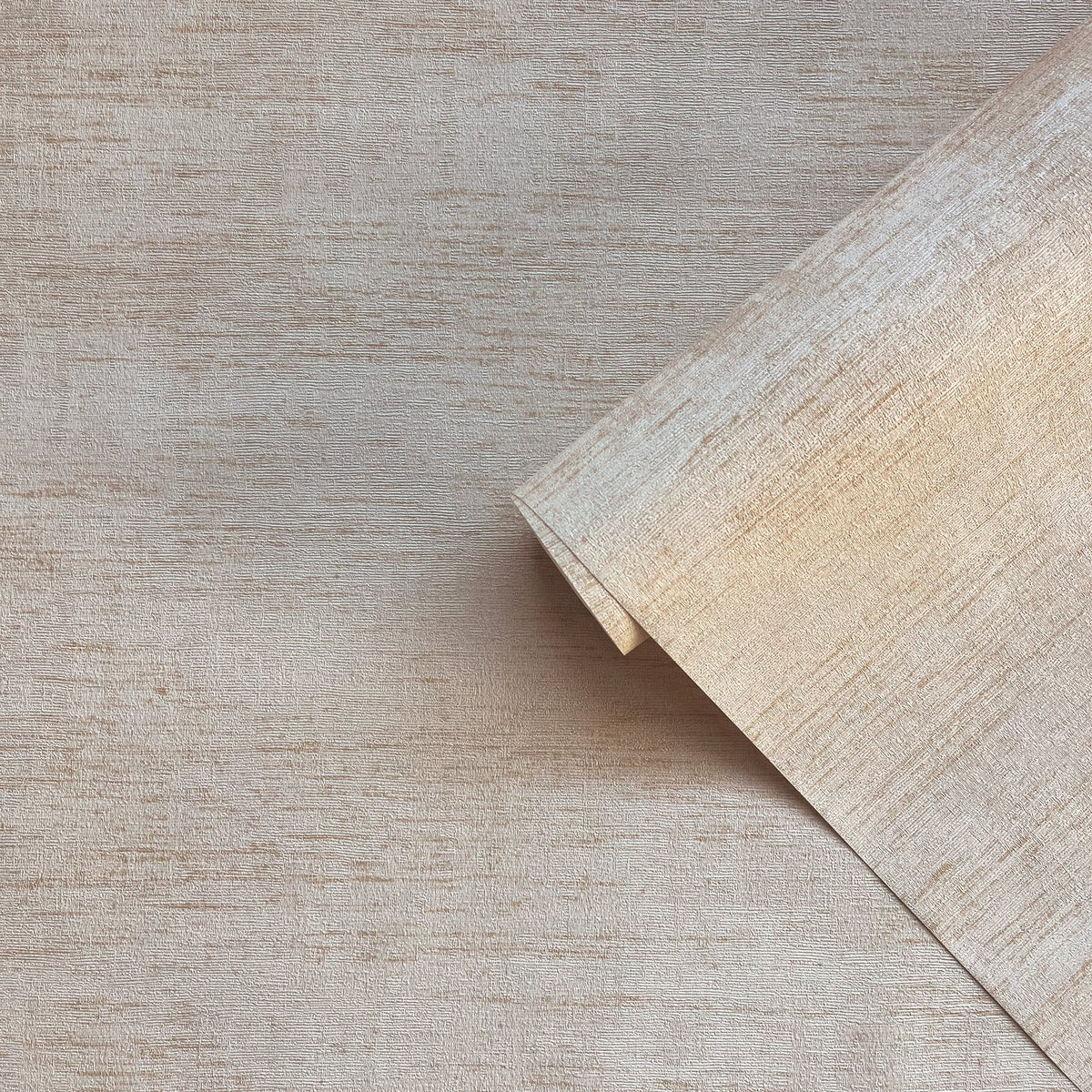 Brushed Texture Wallpaper in Beige color - pattern number WT71705 - by Galerie in the Wall Textures collection