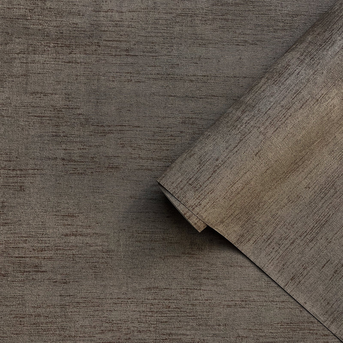 Brushed Texture Wallpaper in Bronze Brown color - pattern number WT71706 - by Galerie in the Wall Textures collection