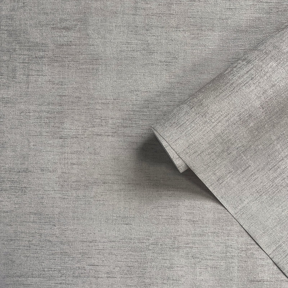 Brushed Texture Wallpaper in Silver Grey color - pattern number WT71708 - by Galerie in the Wall Textures collection