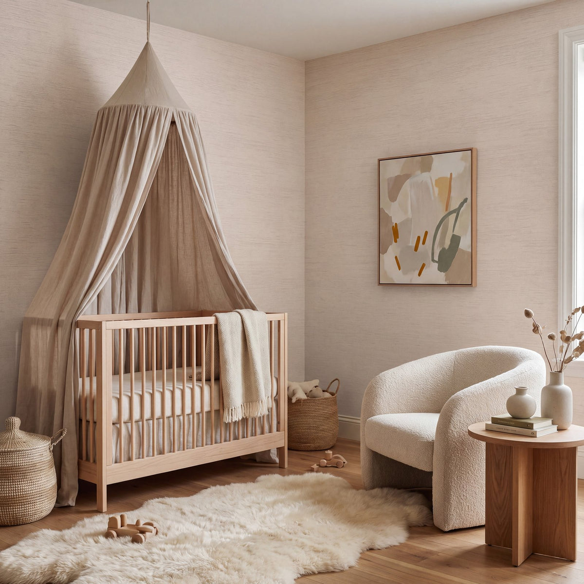 Brushed Texture Wallpaper in White color - pattern number WT71709 - by Galerie in the Wall Textures collection