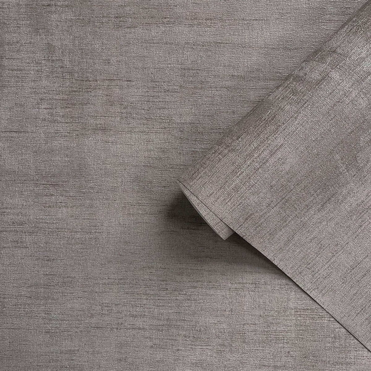 Brushed Texture Wallpaper in Silver Grey color - pattern number WT71711 - by Galerie in the Wall Textures collection