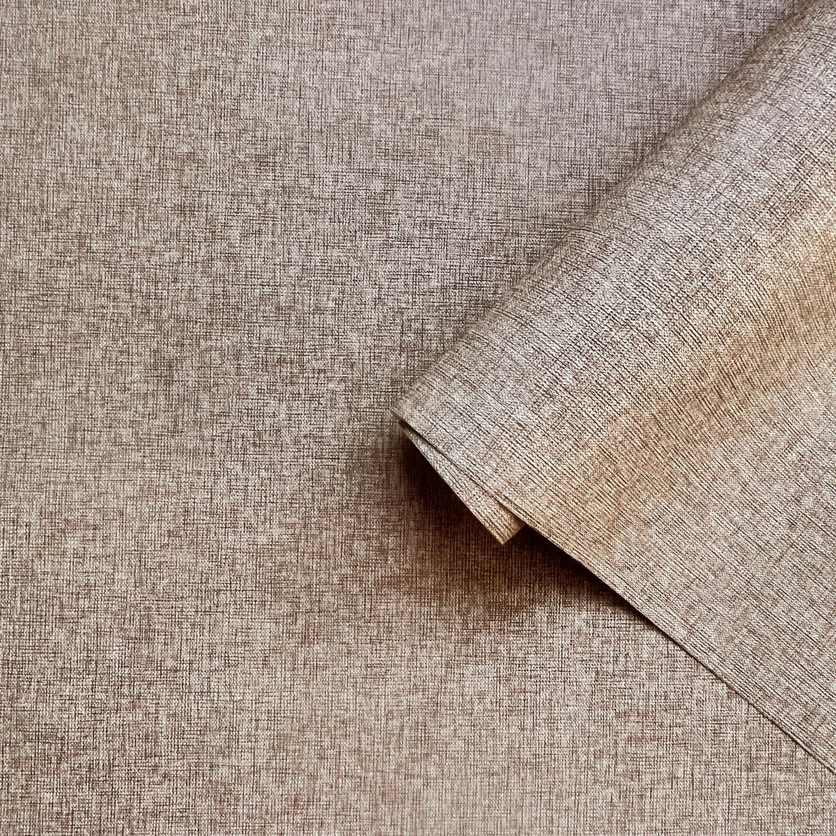 Linen Crosshatch Wallpaper in Red color - pattern number WT71713 - by Galerie in the Wall Textures collection
