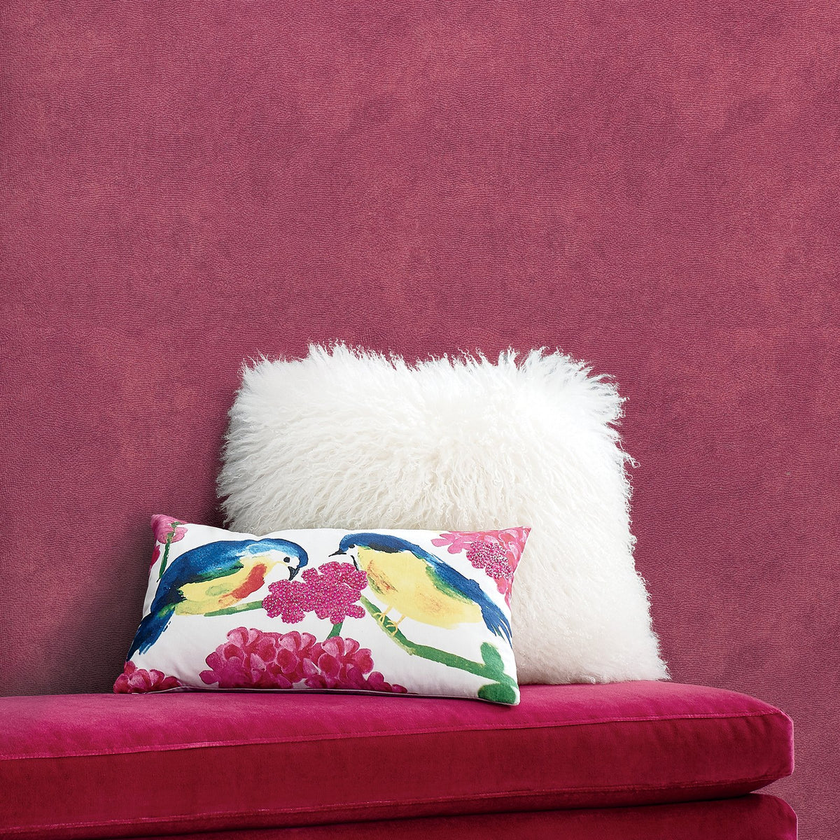 Soft Mottle Wallpaper in Purple Lilac color - pattern number WT71725 - by Galerie in the Wall Textures collection