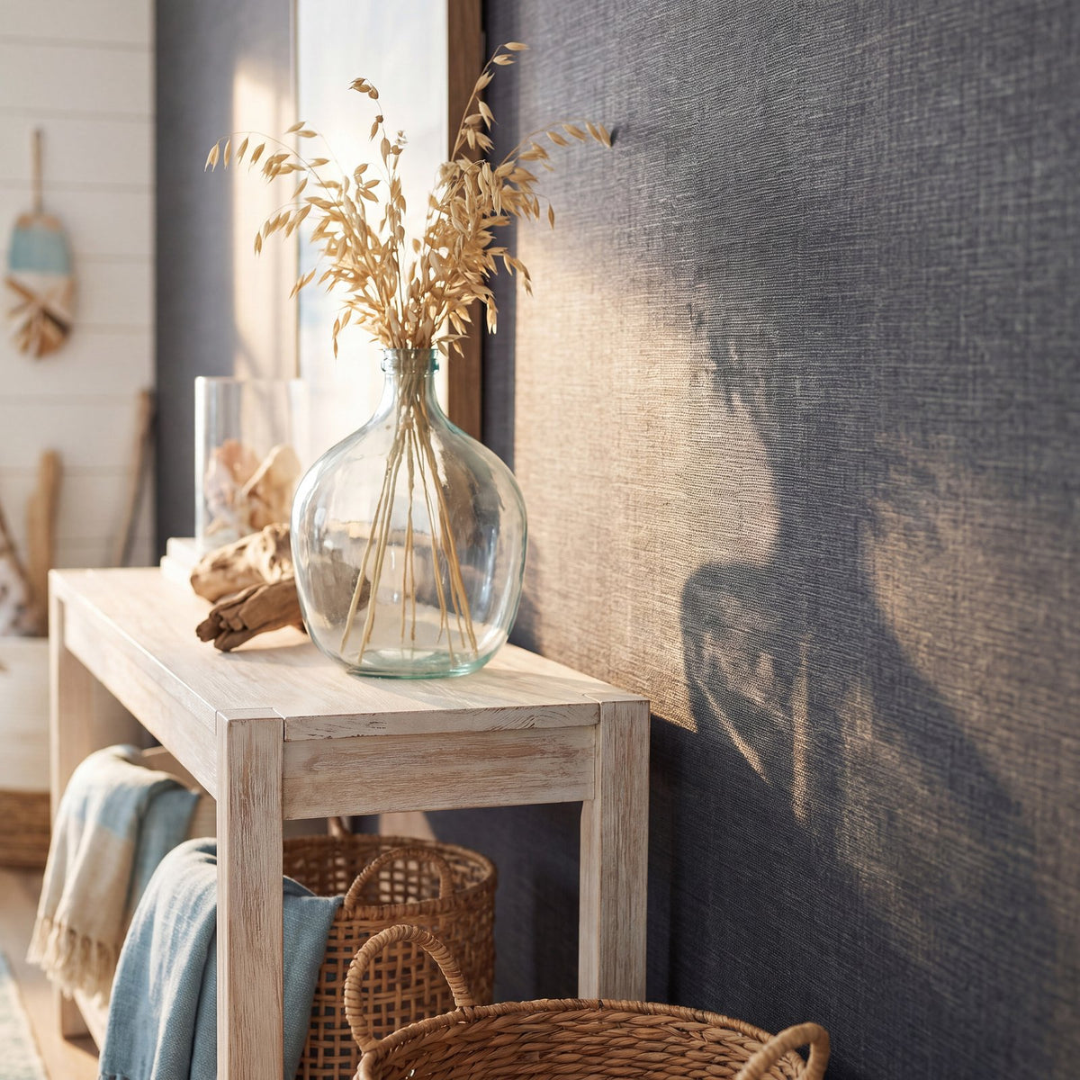 Textile Grid Wallpaper in Silver Grey color - pattern number WT71729 - by Galerie in the Wall Textures collection