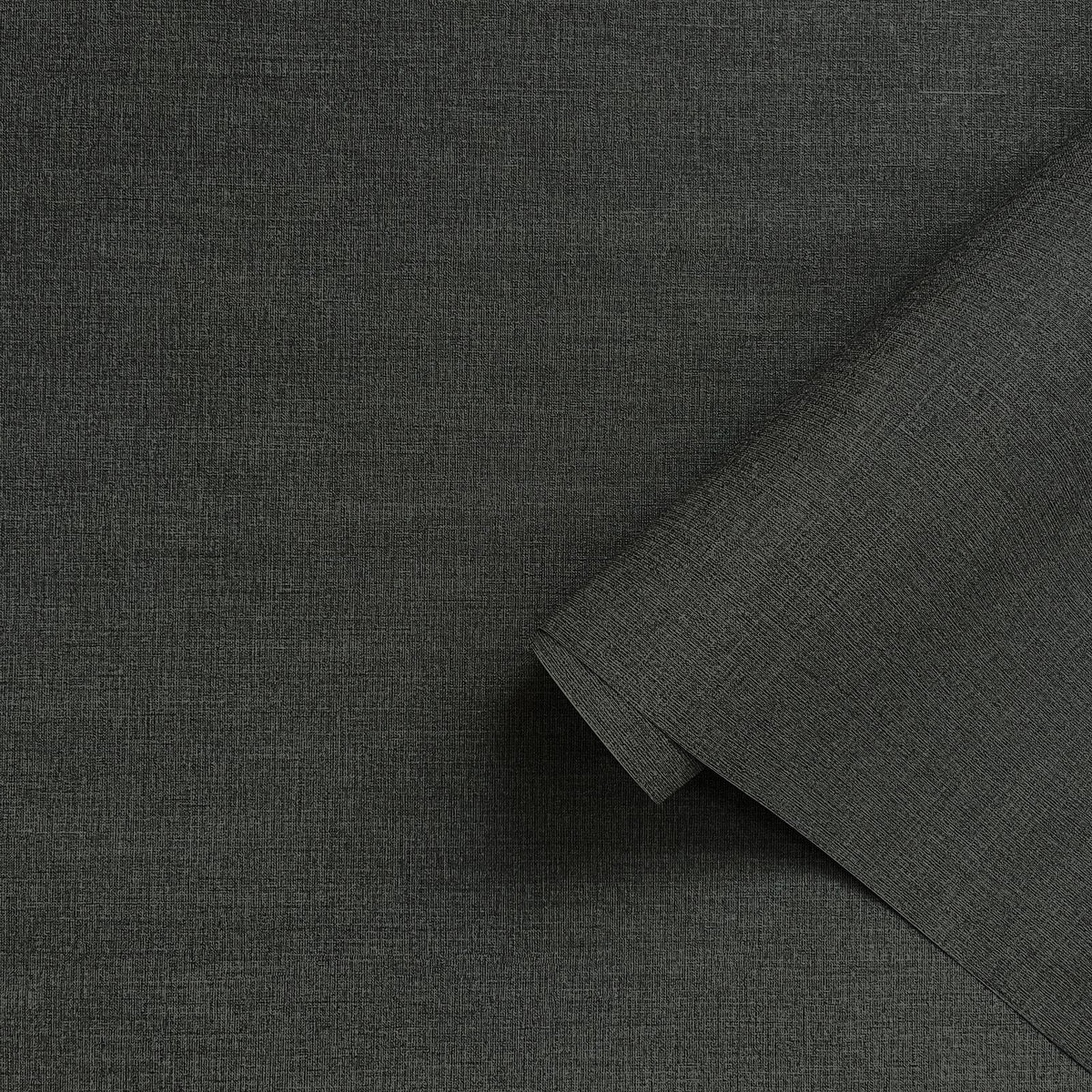 Textile Grid Wallpaper in Black color - pattern number WT71730 - by Galerie in the Wall Textures collection