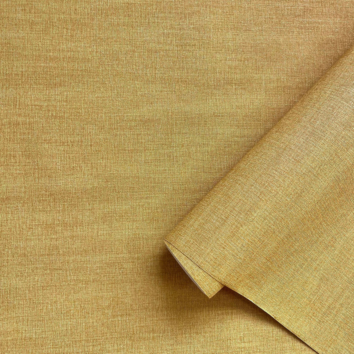 Textile Grid Wallpaper in Yellow color - pattern number WT71731 - by Galerie in the Wall Textures collection