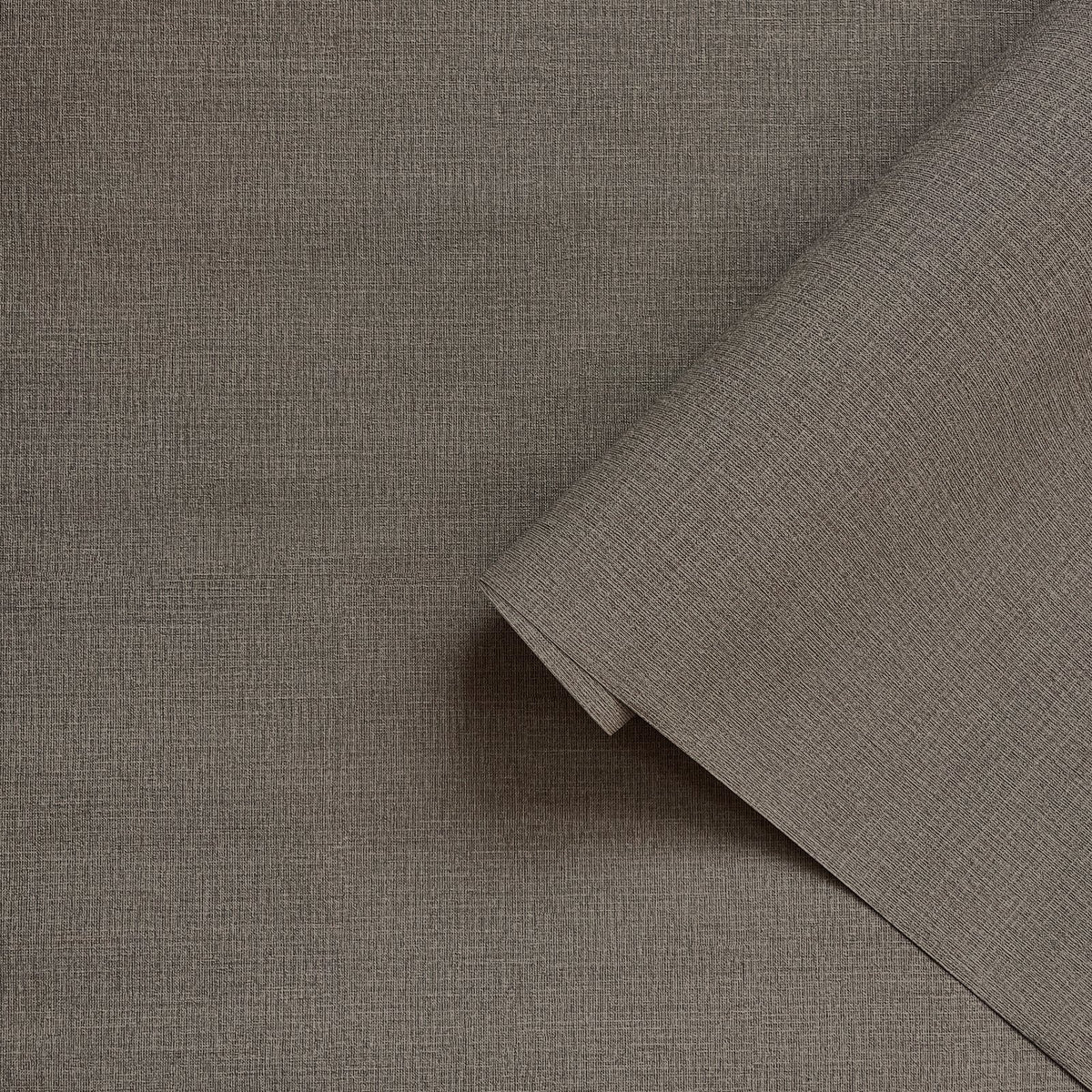 Textile Grid Wallpaper in Bronze Brown color - pattern number WT71733 - by Galerie in the Wall Textures collection