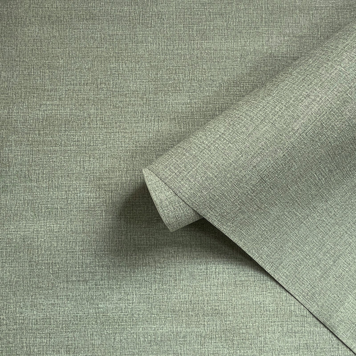 Textile Grid Wallpaper in Green color - pattern number WT71735 - by Galerie in the Wall Textures collection