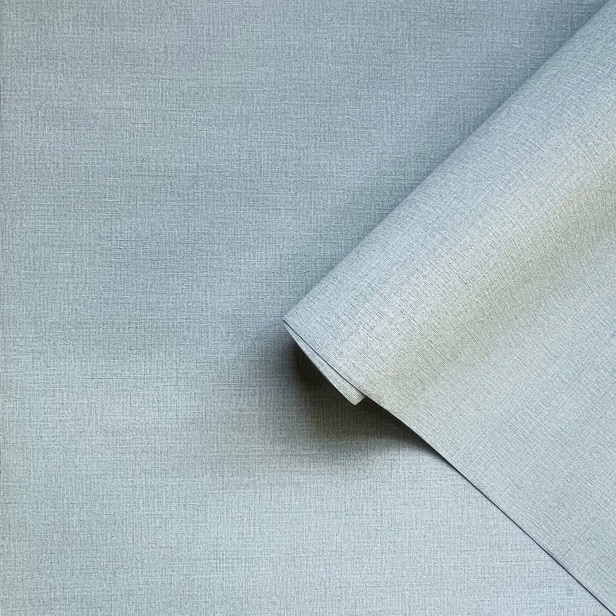 Textile Grid Wallpaper in Blue color - pattern number WT71740 - by Galerie in the Wall Textures collection