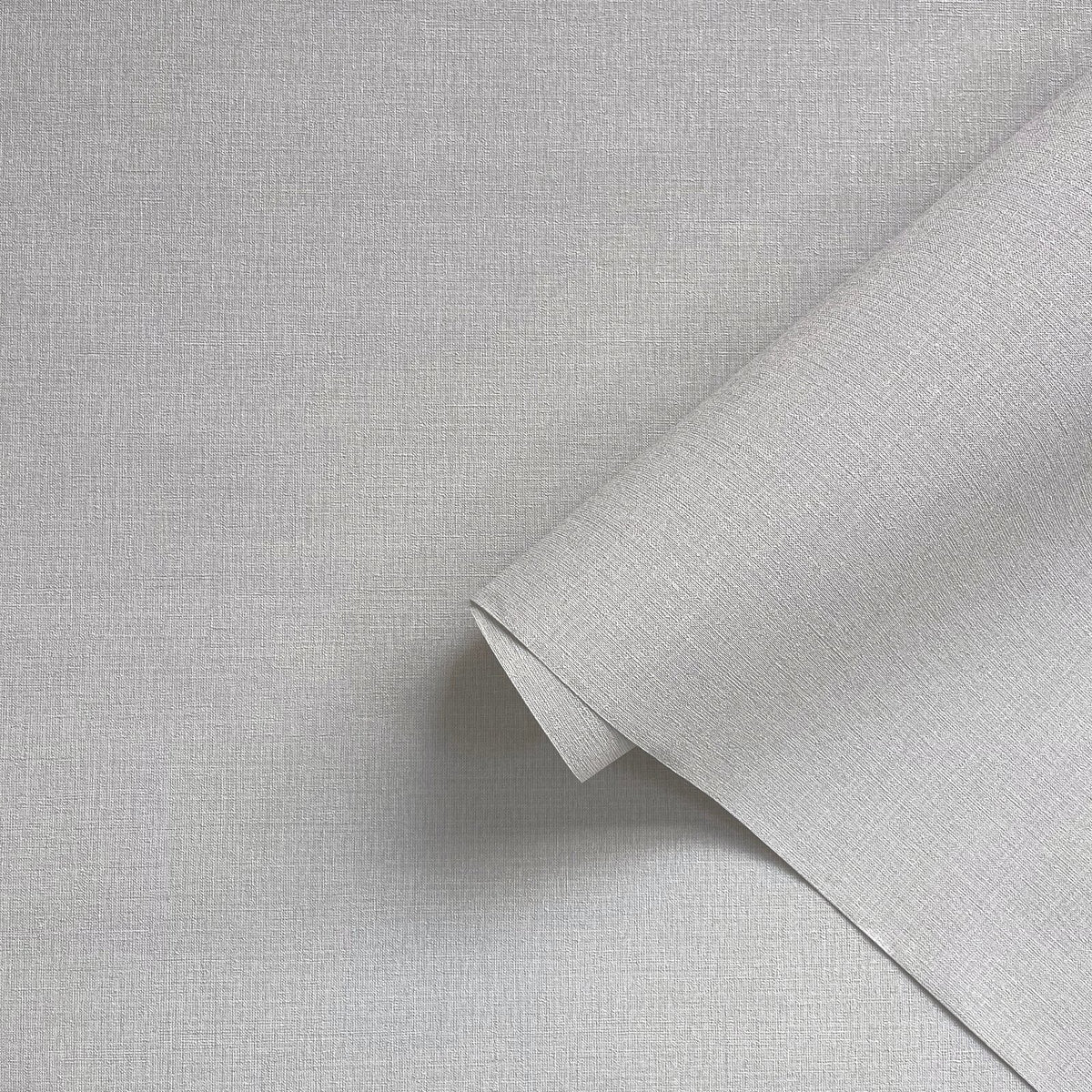 Textile Grid Wallpaper in Silver Grey color - pattern number WT71741 - by Galerie in the Wall Textures collection
