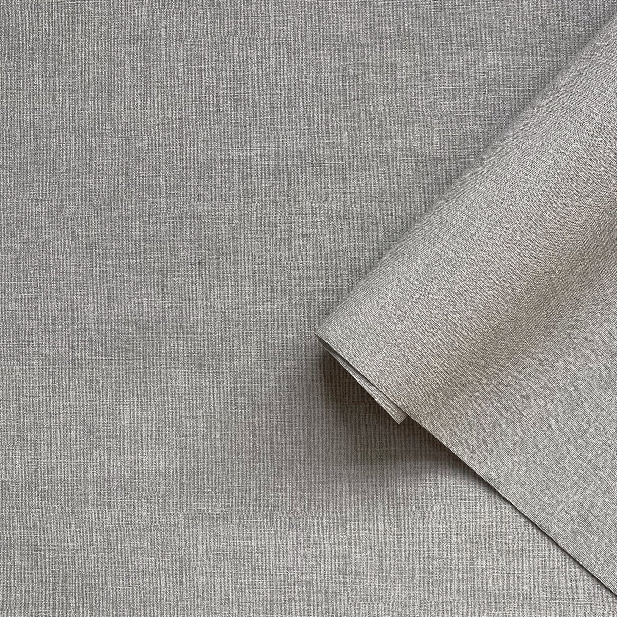 Textile Grid Wallpaper in Silver Grey color - pattern number WT71746 - by Galerie in the Wall Textures collection