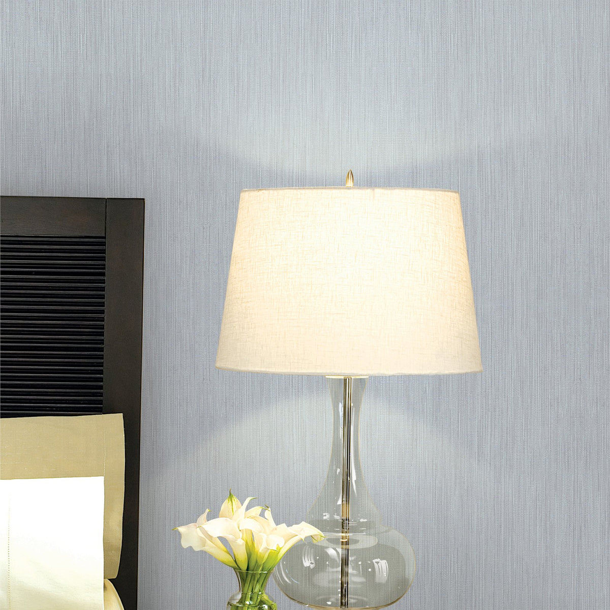 Vertical Streak Wallpaper in Silver Grey color - pattern number WT71756 - by Galerie in the Wall Textures collection