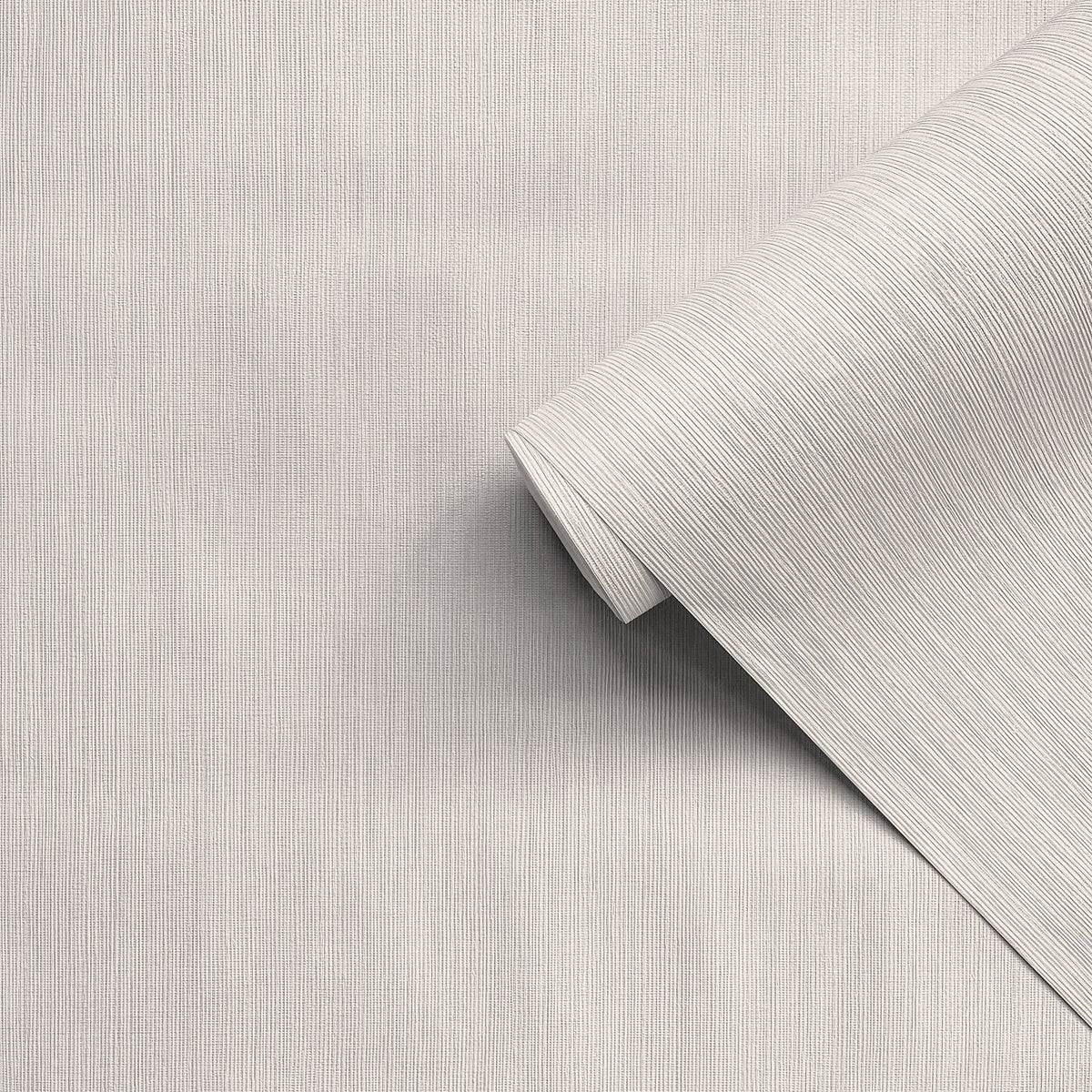 Vertical Streak Wallpaper in White color - pattern number WT71757 - by Galerie in the Wall Textures collection