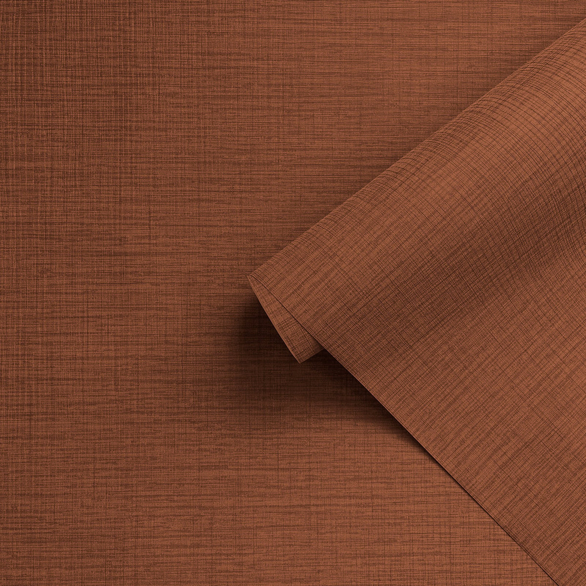 Papyrus Weave Wallpaper in Red color - pattern number WT71759 - by Galerie in the Wall Textures collection